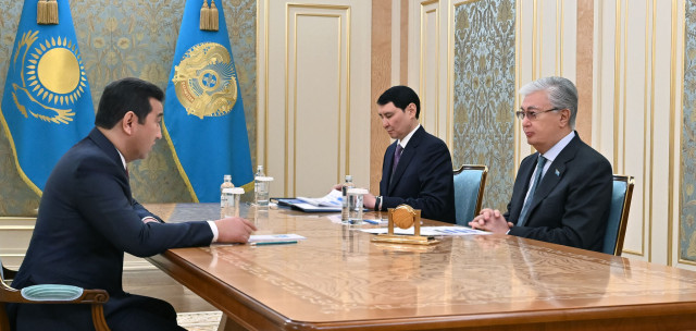 Kazakh President receives Minister of Agriculture