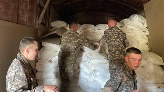 Казакстан Ооганстанга буудай өстүрүүгө жардам берет