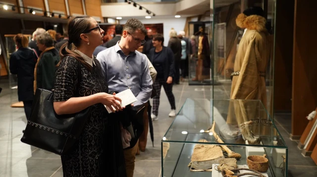 Мажарастанда Алматы Музейінің «Қазақстанның көшпенділері: өткені мен бүгіні» атты көрмесі ашылды