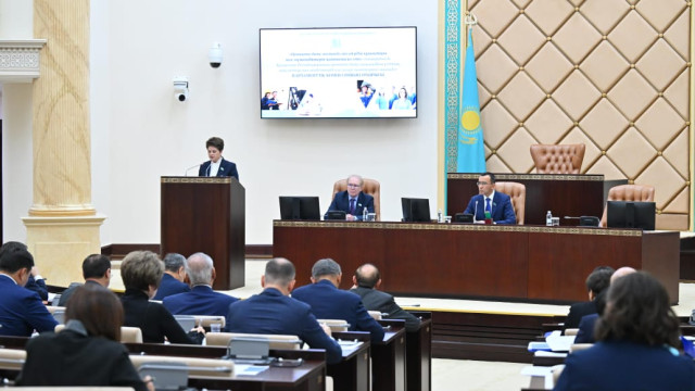 Kazakh Senate discusses gender equality issues