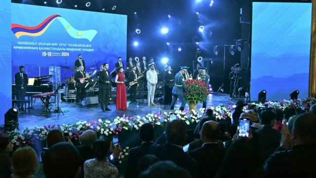 Days of Armenian Culture kick off in Kazakhstan