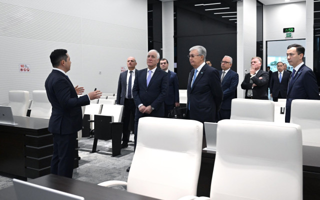 Kazakh, Armenian Presidents visit AIFC