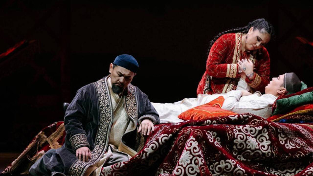 «Абай» операсы Мәскеудегі Үлкен театр сахнасында