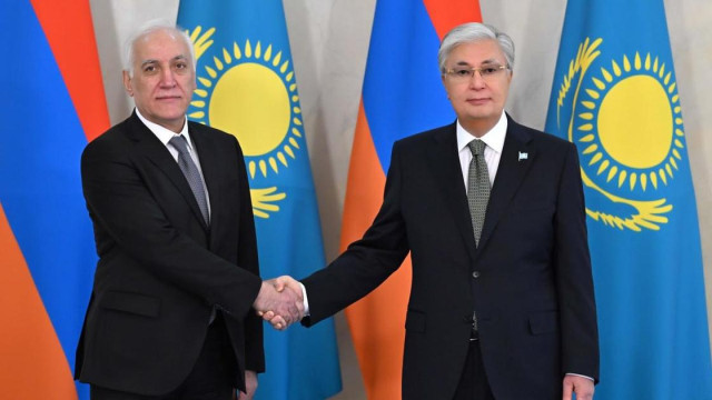 Президент Армении: мы заинтересованы в дружбе с Казахстаном