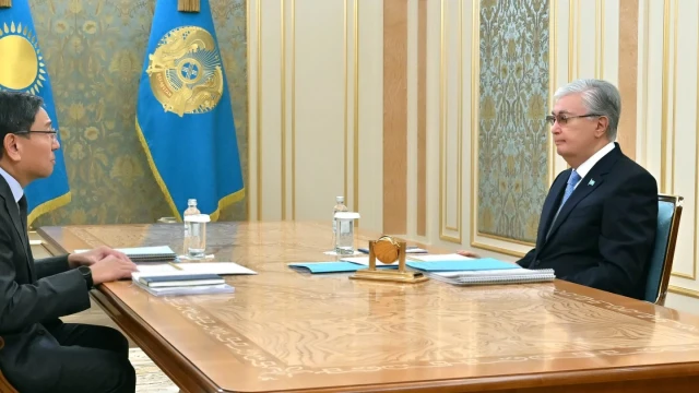 Almaty mayor reports to Kazakh President on city’s development