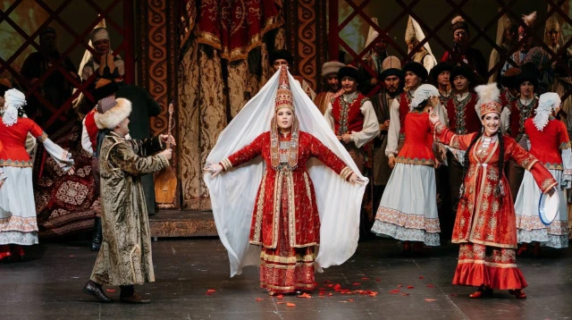 «Abai» opera captivates Moscow audience