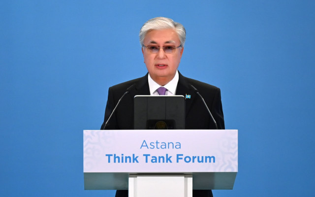 Мамлекет башчысы Astana Think Tank форумунун пленардык жыйынында сөз сүйлөдү