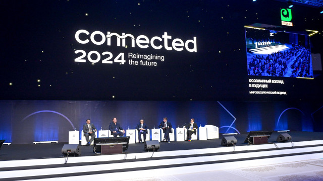 Астанада Connected-2024 халқаро конференцияси ўтказиляпти