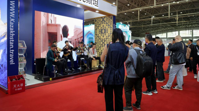 Kazakhstan’s tourism potential presented at international exhibition in China