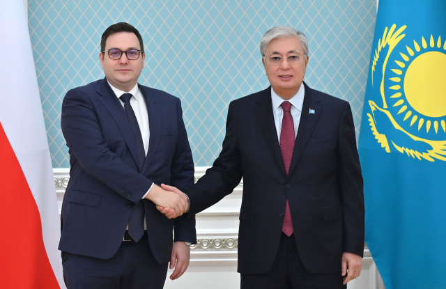 Kazakh President holds meeting with Czech Foreign Minister