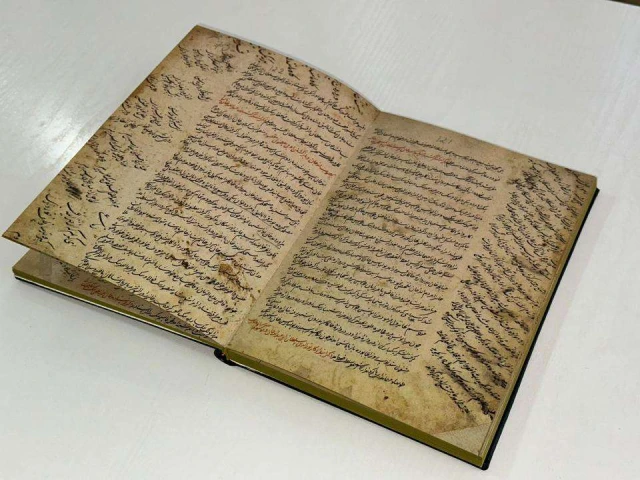 Medieval manuscript on history of Kazakh Khanate discovered