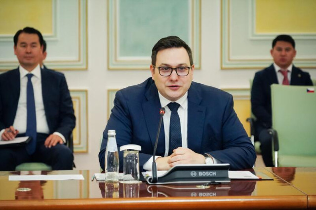 Казахстан и Чехия намерены расширять сотрудничество