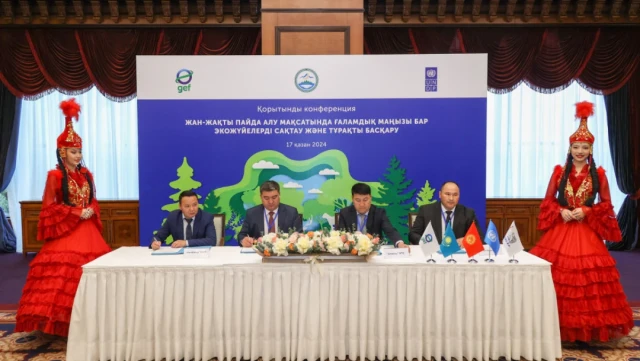 Илвирсларни сақлаб қолиш учун Қозоғистон ва Қирғизистон бирга иш юритади