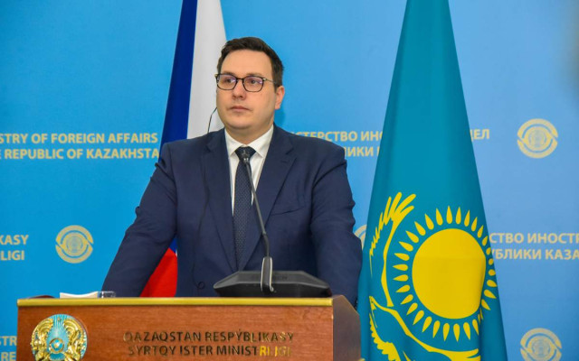 Қозоғистоннинг Чехия билан ҳамкорлиги кенгаяди