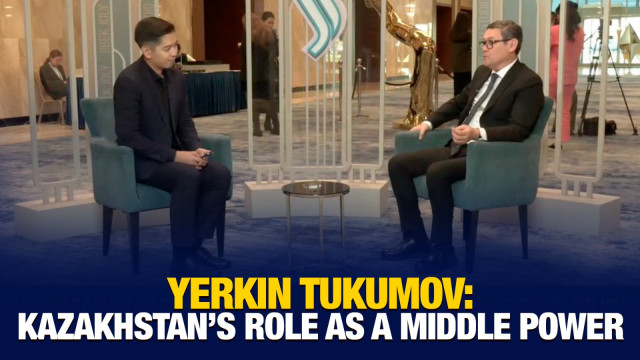 Yerkin Tukumov: Kazakhstan’s Role as a Middle Power