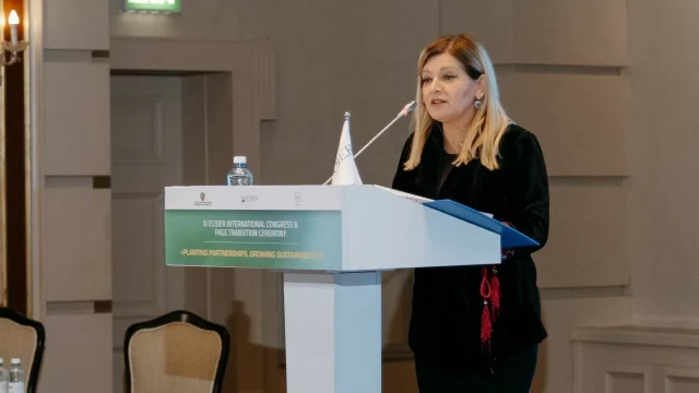 IV ECOJER International Congress held in Astana