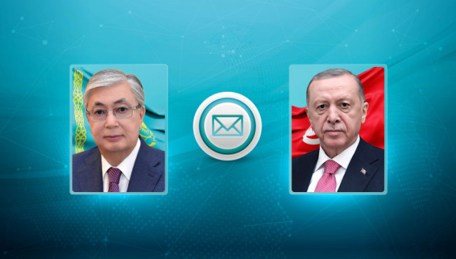 K. Tokayev, Recep Tayyip Erdoğan'a taziye telgrafı gönderdi