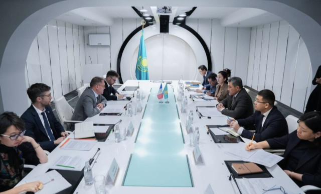Kazakistan ve Fransa, İle-Balhaş havzasını birleşe araştırıyorlar