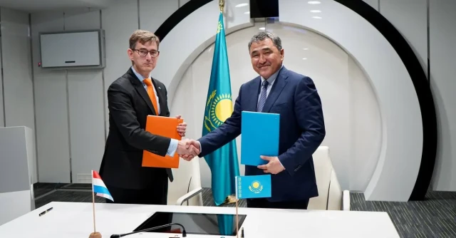 Kazakistan ve Hollanda sel kontrolü konusunda işbirliği yapıyor