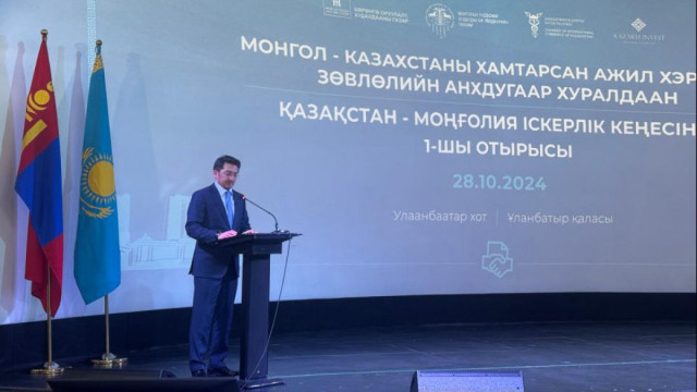 Қазақстан мен Моңғолия бірқатар ірі инвестициялық жобаларды жүзеге асыруға келісті