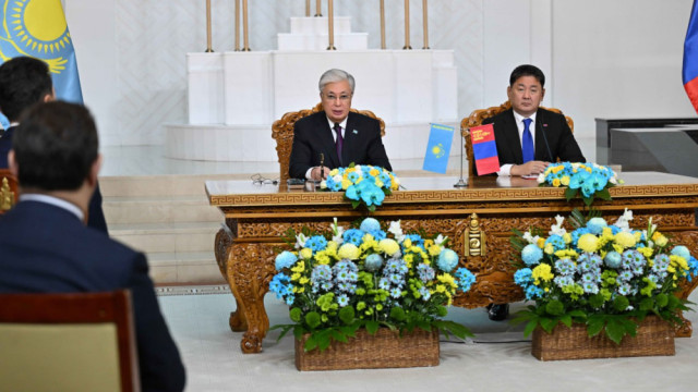 President Tokayev holds series of meetings during state visit to Mongolia