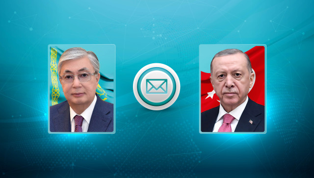 Kassym-Jomart Tokayev sends congratulatory telegram to President of Türkiye