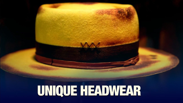 Aliya Zhamantayeva and Nikolay Belikov. Self-expression through unique headwear