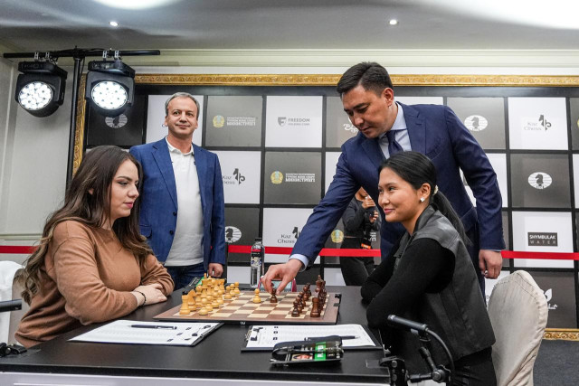 Shymkent hosts second leg of FIDE Women’s Grand Prix Series