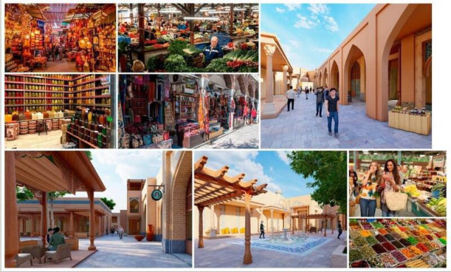 City of artisans to open in Turkistan in 2025