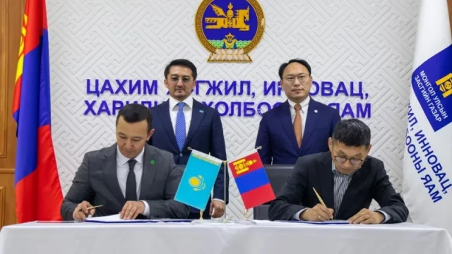 Kazakh company to create satellite for Mongolia