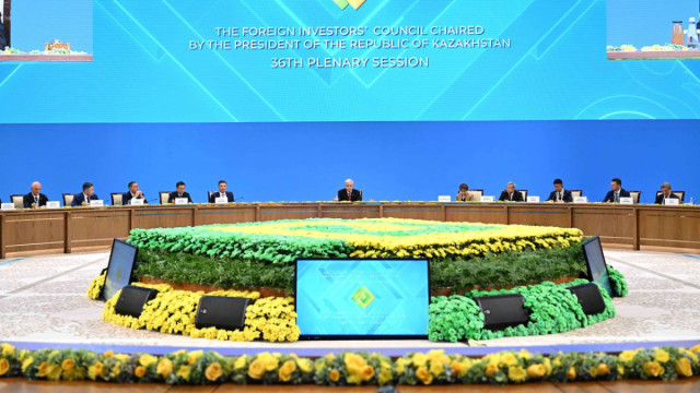 Kazakh President holds series of meetings