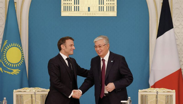 Kazakh President to pay state visit to France