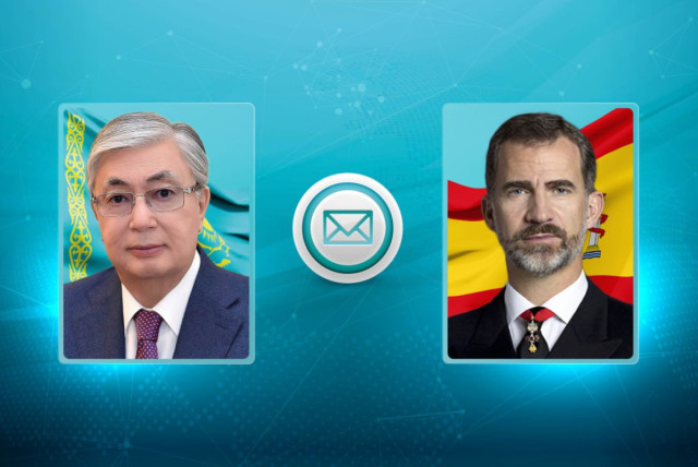 President Tokayev sends telegram of condolences to King of Spain