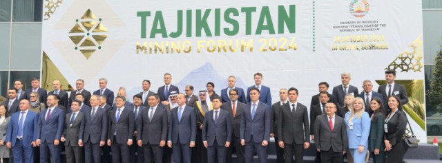 Tajikistan hosts international mining and metallurgical forum