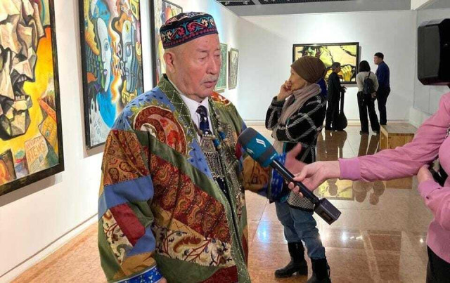 Ұлттық музейде К. Муллашевтың жеке көрмесі ашылды