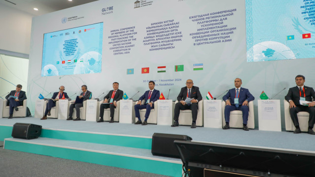 Central Asian countries strengthen anti-corruption cooperation