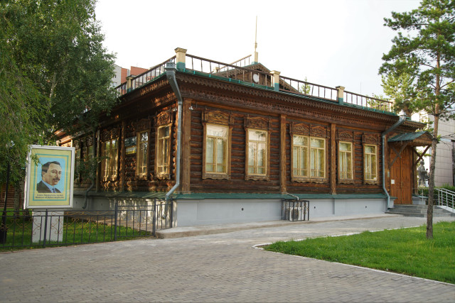 Сакен Сейфуллин музейи экспозиция кенгайди