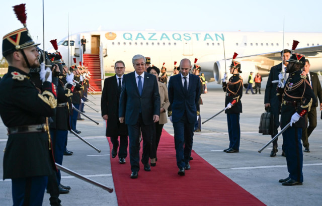 State visit of Kazakh President to France