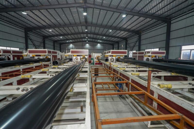 Construction of cotton processing complex underway at «Turan» SEZ in Turkistan