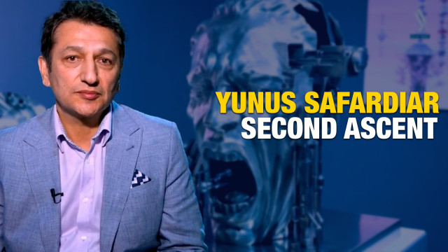 Second Ascent: The Art of Yunus Safardiar in Kazakhstan