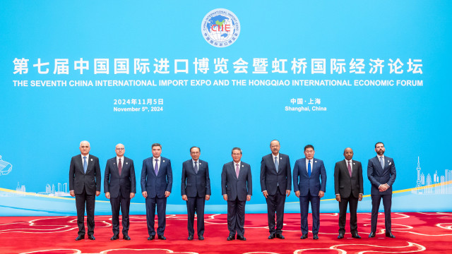 Қозоғистон China International Import Expo кўргазмасида қатнашди