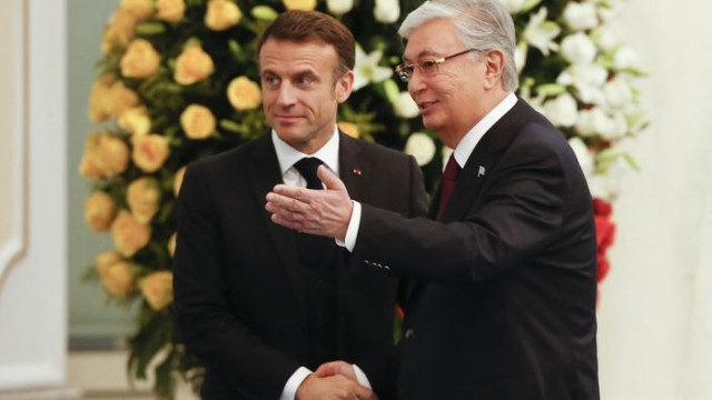 Қозоғистон Президенти мақоласи Франциянинг Le Figaro газетасида чоп этилди