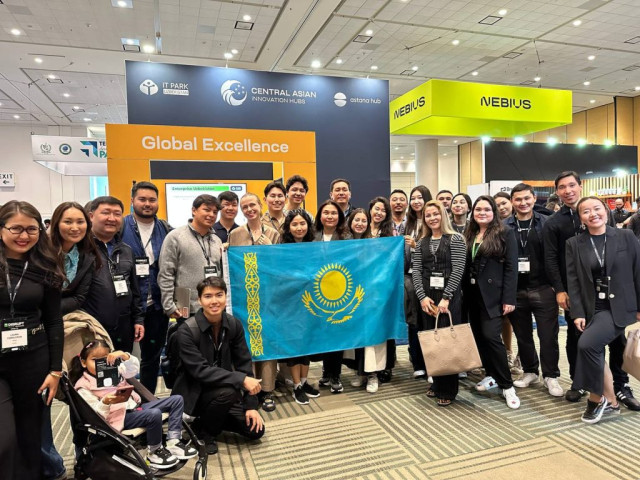 Startups from Kazakhstan and Uzbekistan presented at TechCrunch Disrupt 2024