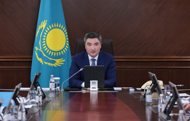 Kazakh government approves 2025 law-drafting work plan