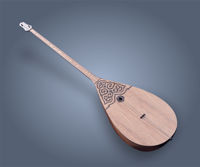 Kazakh master creates electronic dombyra