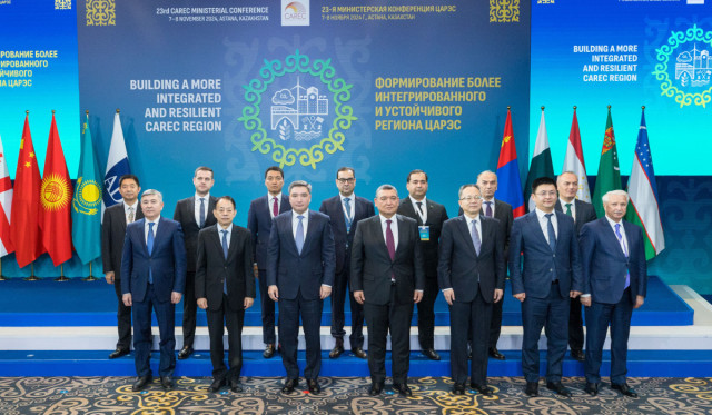 Over $9 billion invested in Kazakhstan under CAREC Program