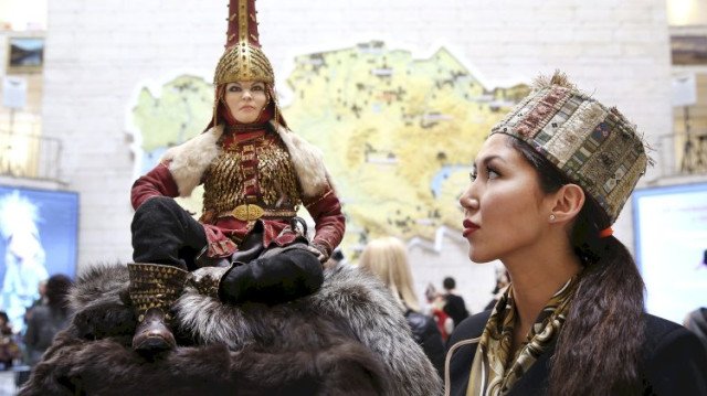 Almaty hosts exhibition of author’s dolls