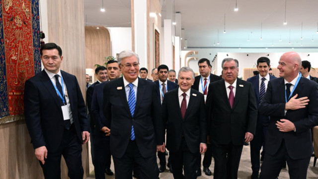 Kazakh President holds series of meetings on sidelines of COP29