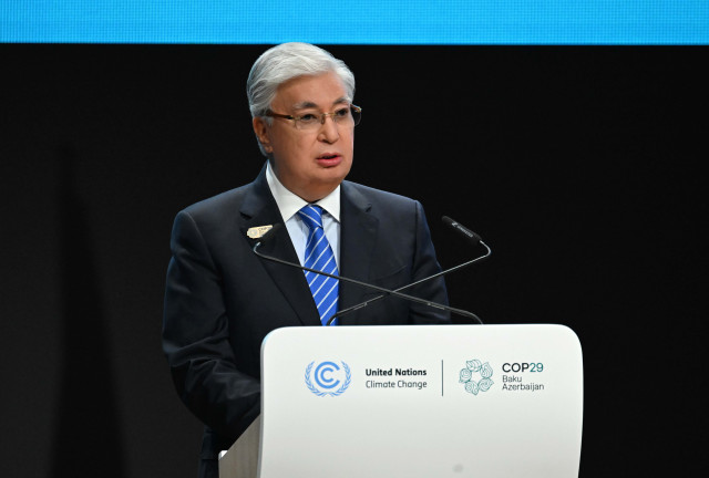 President Tokayev: Kazakhstan is firmly committed to global climate agenda