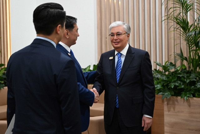 На полях Всемирного климатического саммита Президент Казахстана провел ряд встреч